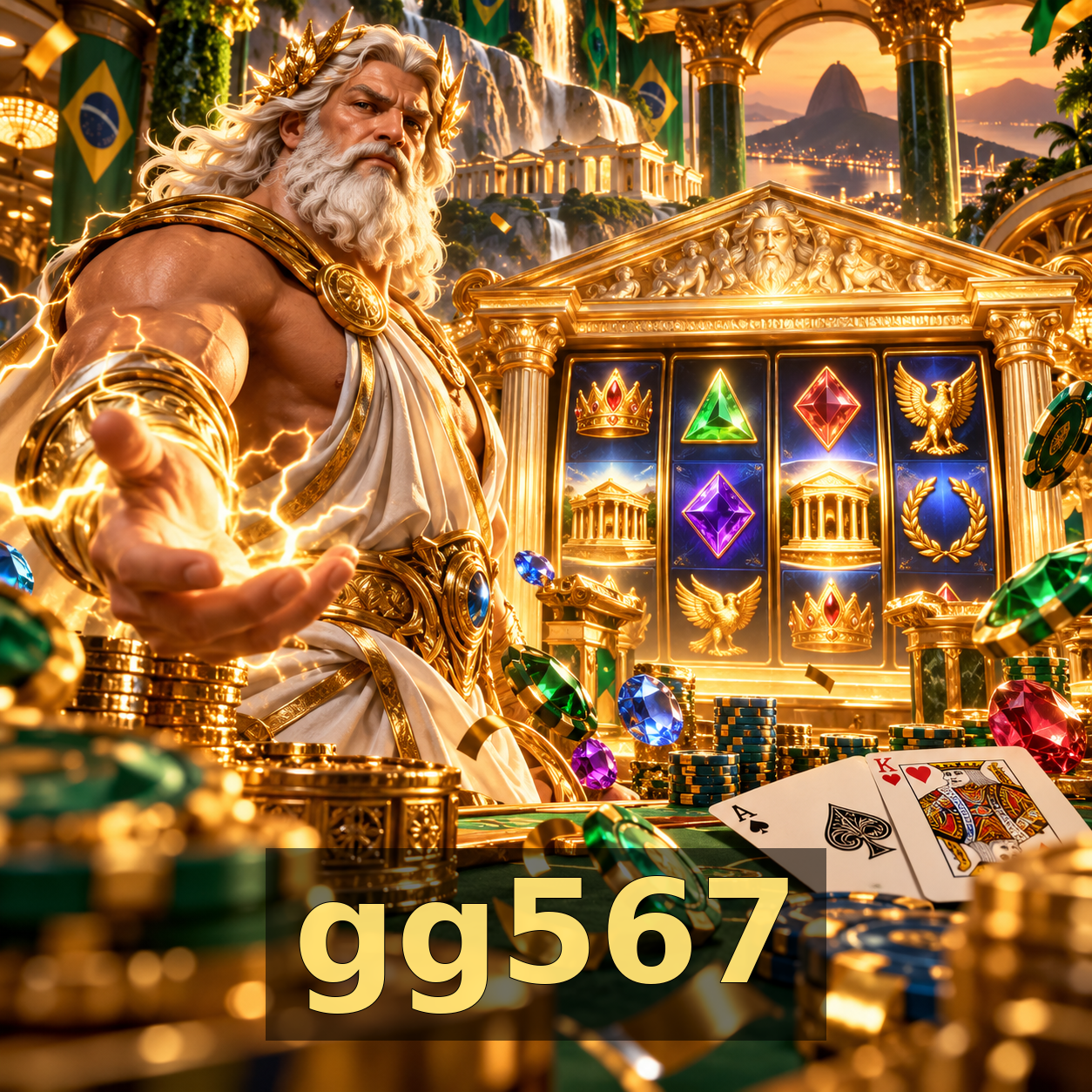 Gates of Olympus 1000